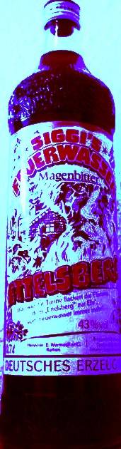 Siggis Flasche blau 